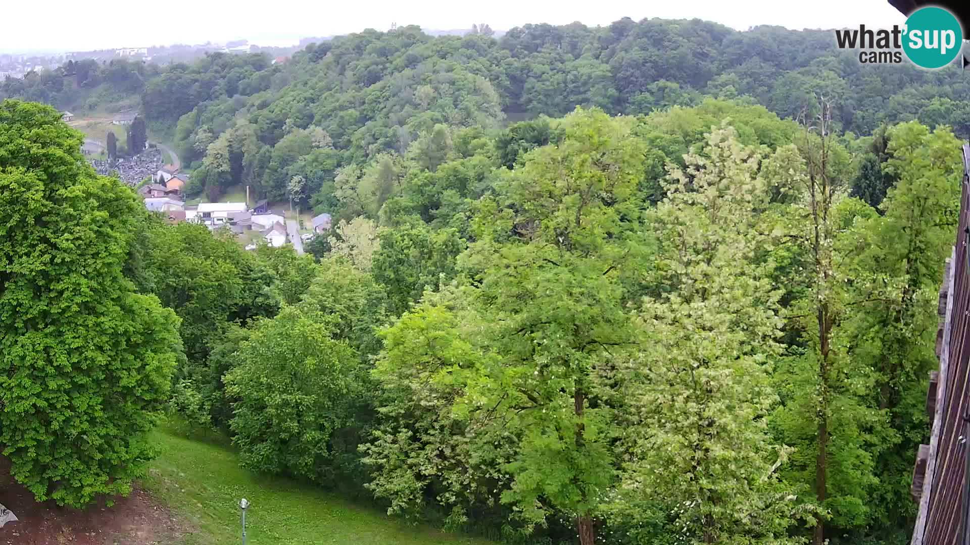 Webcam Castello Dubovac Karlovac – Vista Live sul Castello Storico
