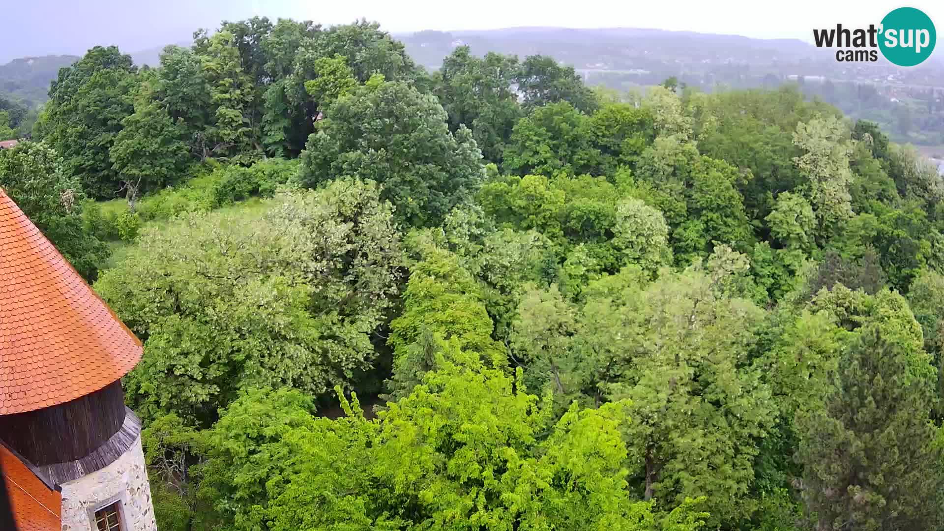 Webcam Karlstadt Burg Dubovac – Liveblick auf das historische Wahrzeichen