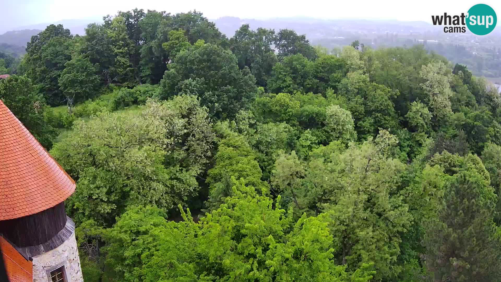 Webcam Karlovac Dubovac Castle – Live View of Karlovac’s Historic Landmark