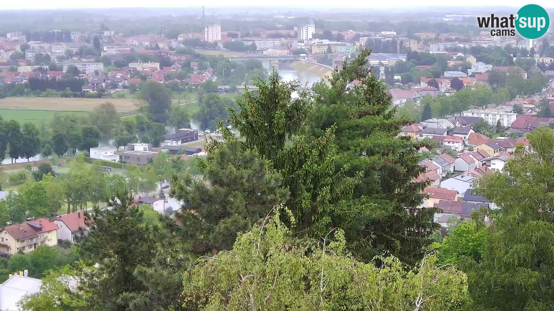 Webcam Karlstadt Burg Dubovac – Liveblick auf das historische Wahrzeichen
