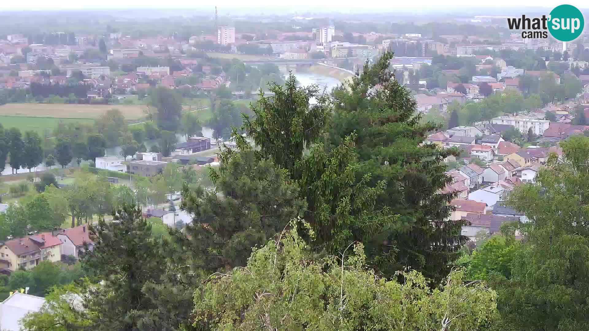 Webcam Castello Dubovac Karlovac – Vista Live sul Castello Storico