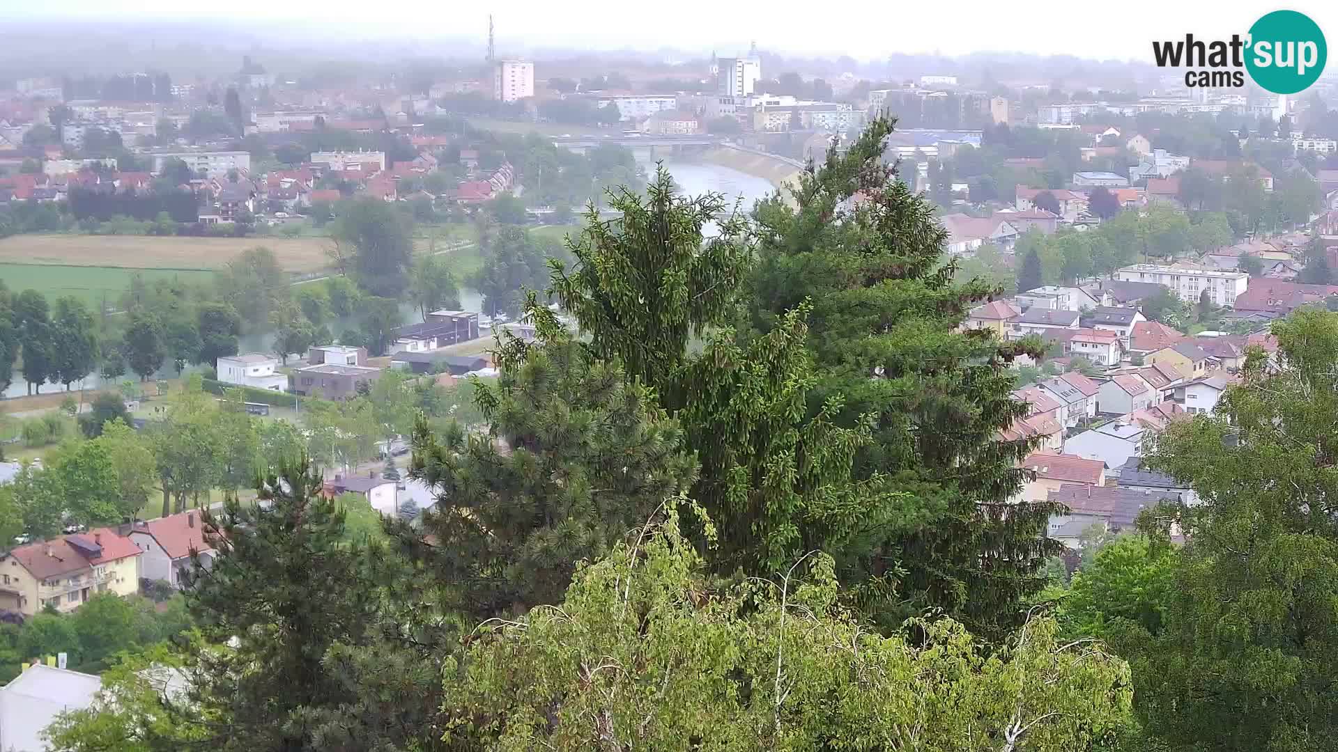 Webcam Karlstadt Burg Dubovac – Liveblick auf das historische Wahrzeichen