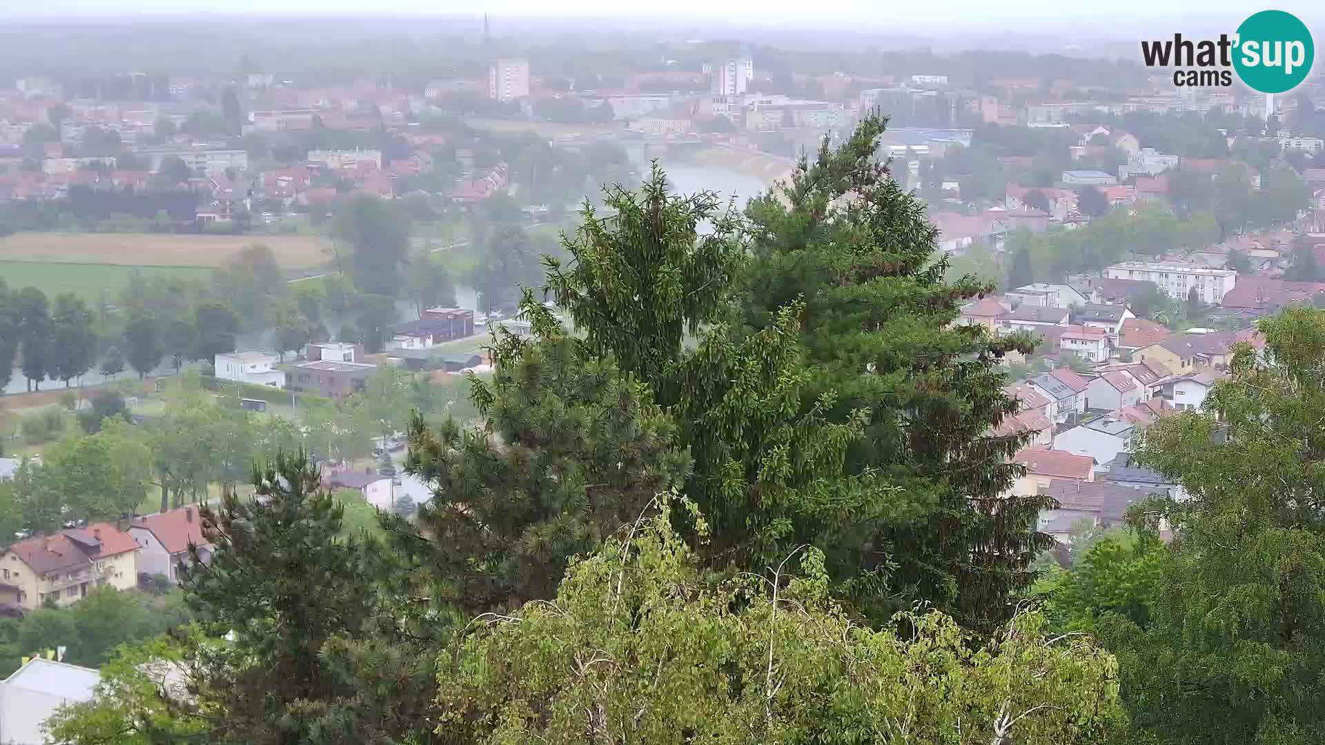 Webcam Karlstadt Burg Dubovac – Liveblick auf das historische Wahrzeichen