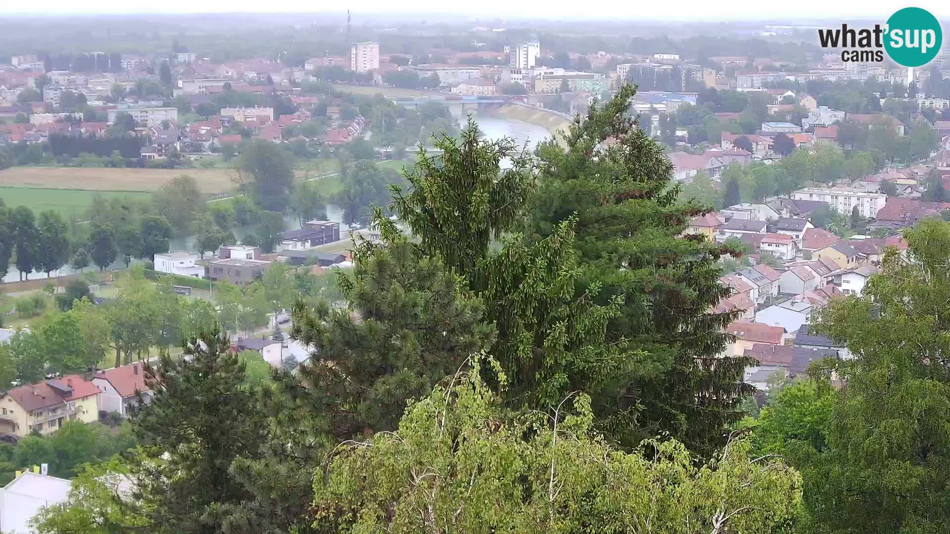 Webcam Karlovac Dubovac Castle – Live View of Karlovac’s Historic Landmark