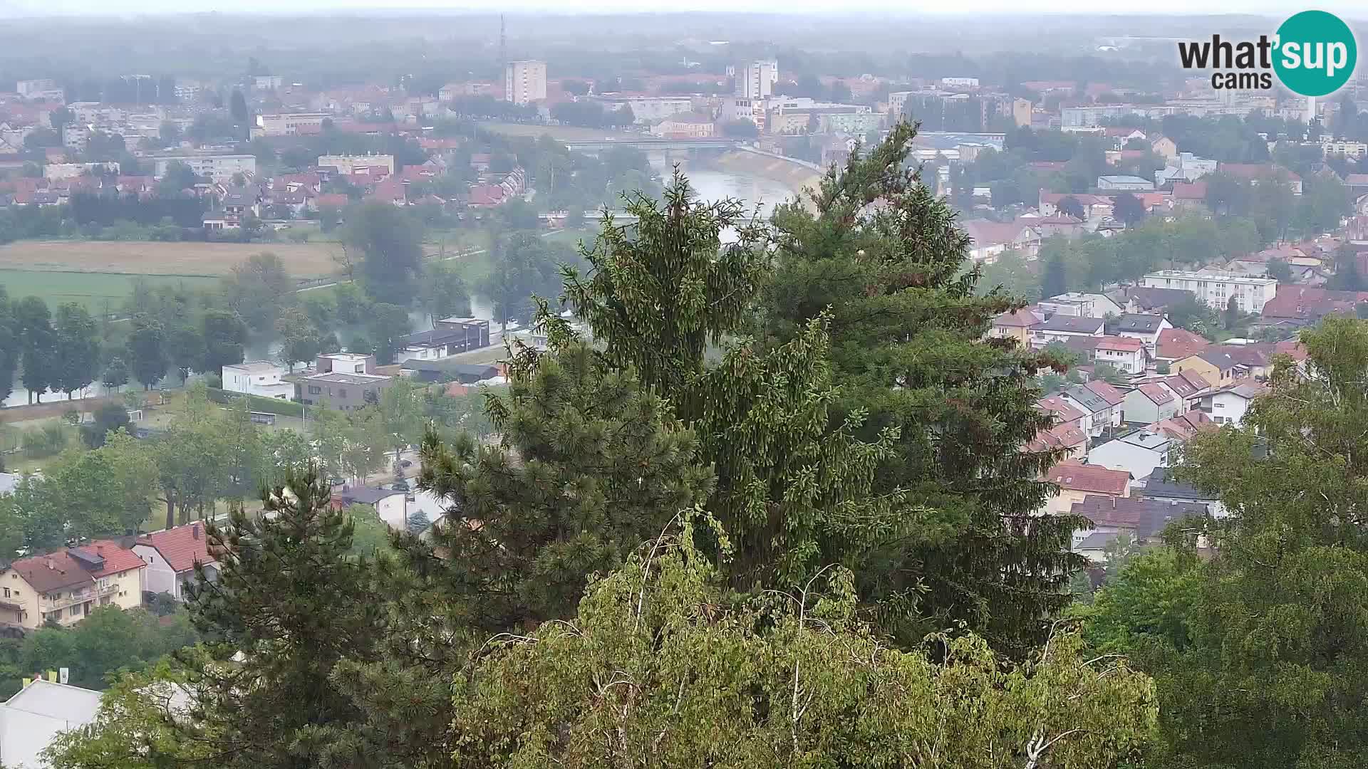 Webcam Karlovac Château Dubovac – Vue en direct de ce monument historique