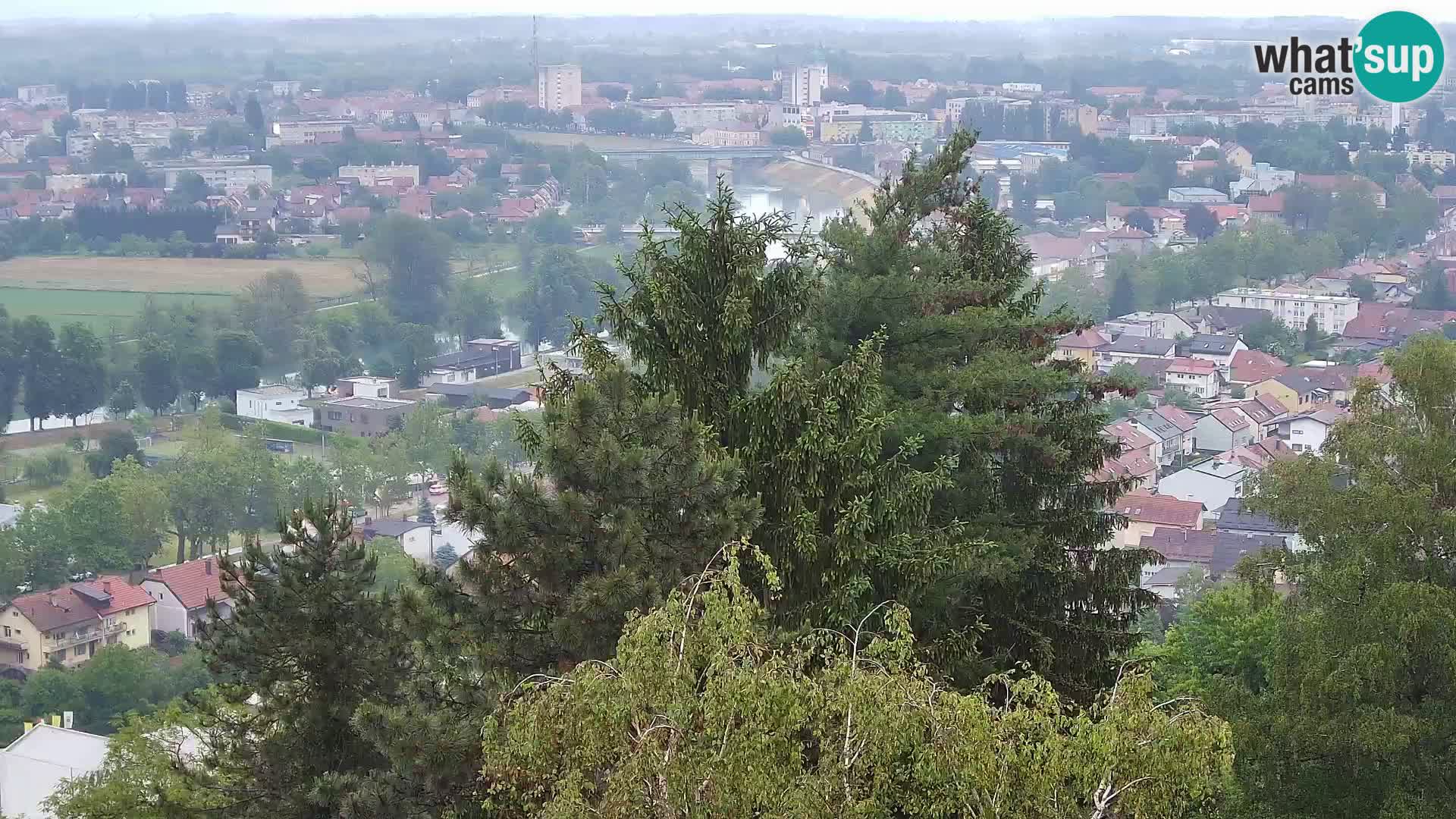 Webcam Karlstadt Burg Dubovac – Liveblick auf das historische Wahrzeichen