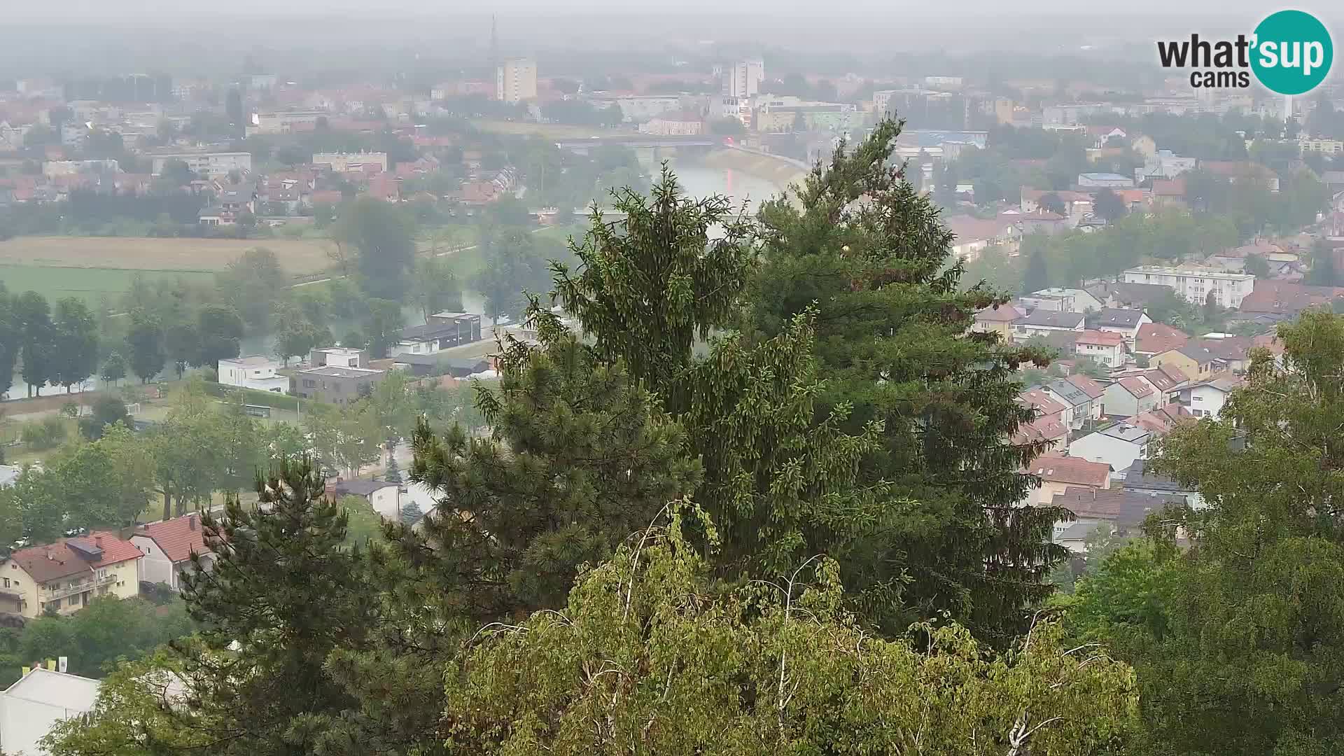 Webcam Karlstadt Burg Dubovac – Liveblick auf das historische Wahrzeichen