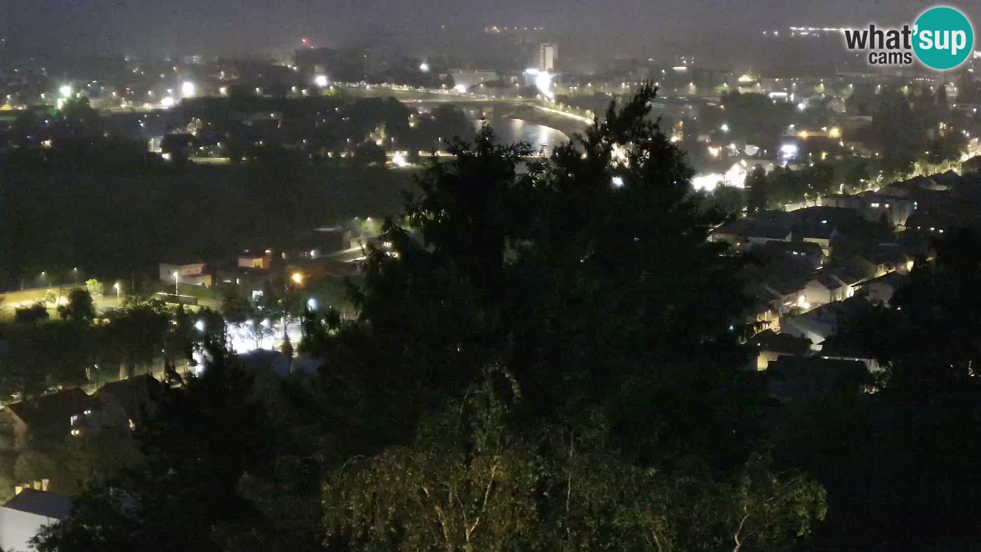 Webcam Castello Dubovac Karlovac – Vista Live sul Castello Storico