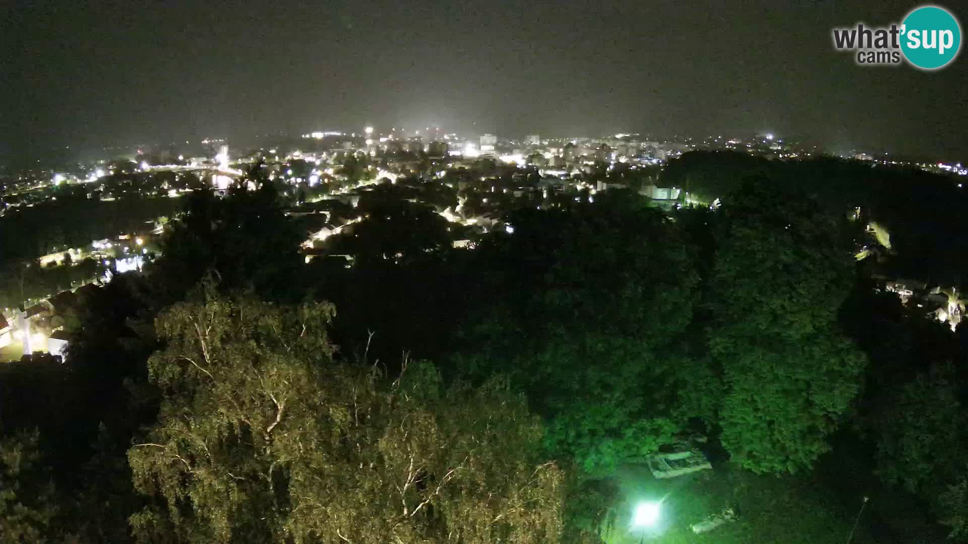 Webcam Karlovac Dubovac Castle – Live View of Karlovac’s Historic Landmark