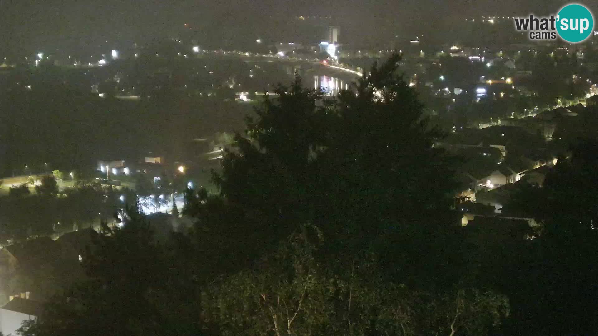 Webcam Karlovac Dubovac Castle – Live View of Karlovac’s Historic Landmark