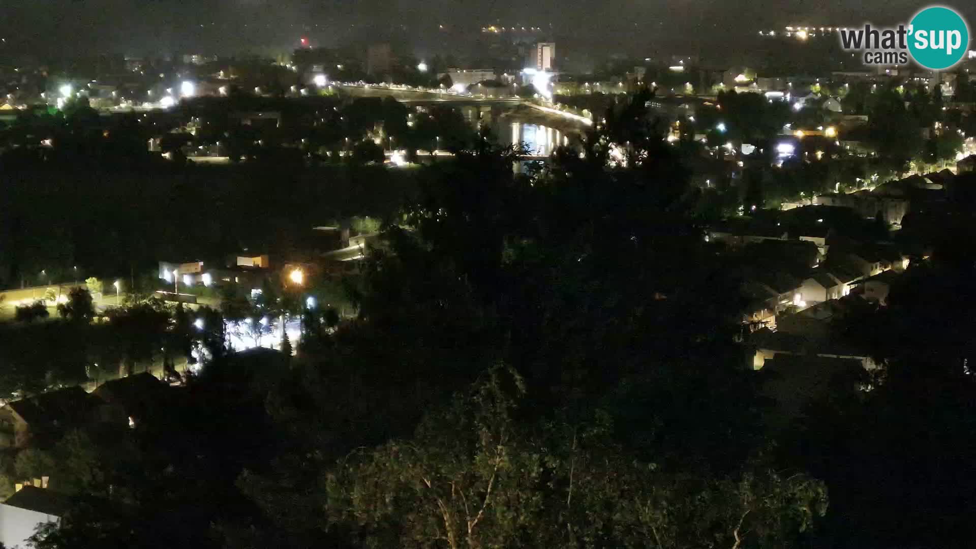 Webcam Karlovac Château Dubovac – Vue en direct de ce monument historique