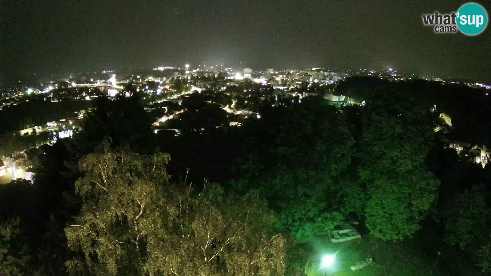 Webcam Karlovac Dubovac Castle – Live View of Karlovac’s Historic Landmark