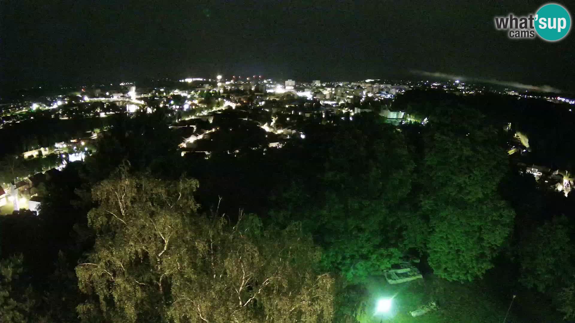 Webcam Karlovac Dubovac Castle – Live View of Karlovac’s Historic Landmark