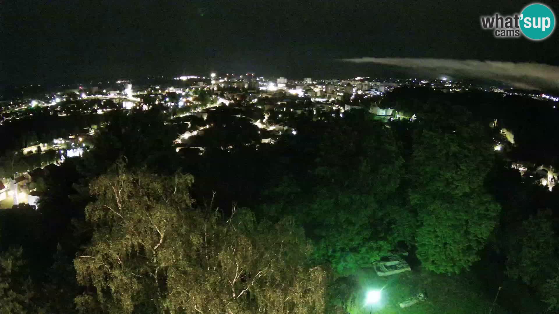 Webcam Karlovac Dubovac Castle – Live View of Karlovac’s Historic Landmark