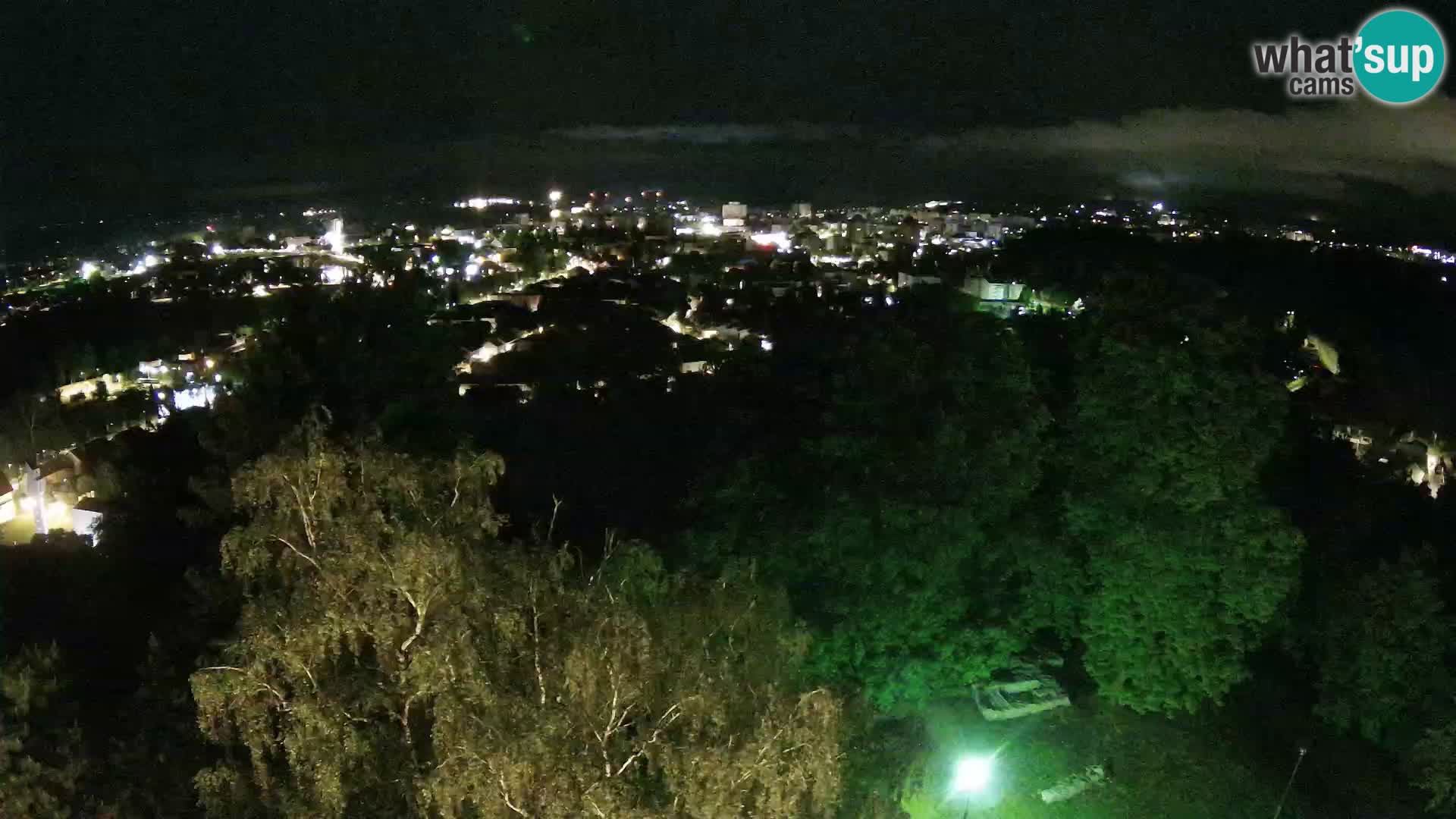 Webcam Castello Dubovac Karlovac – Vista Live sul Castello Storico
