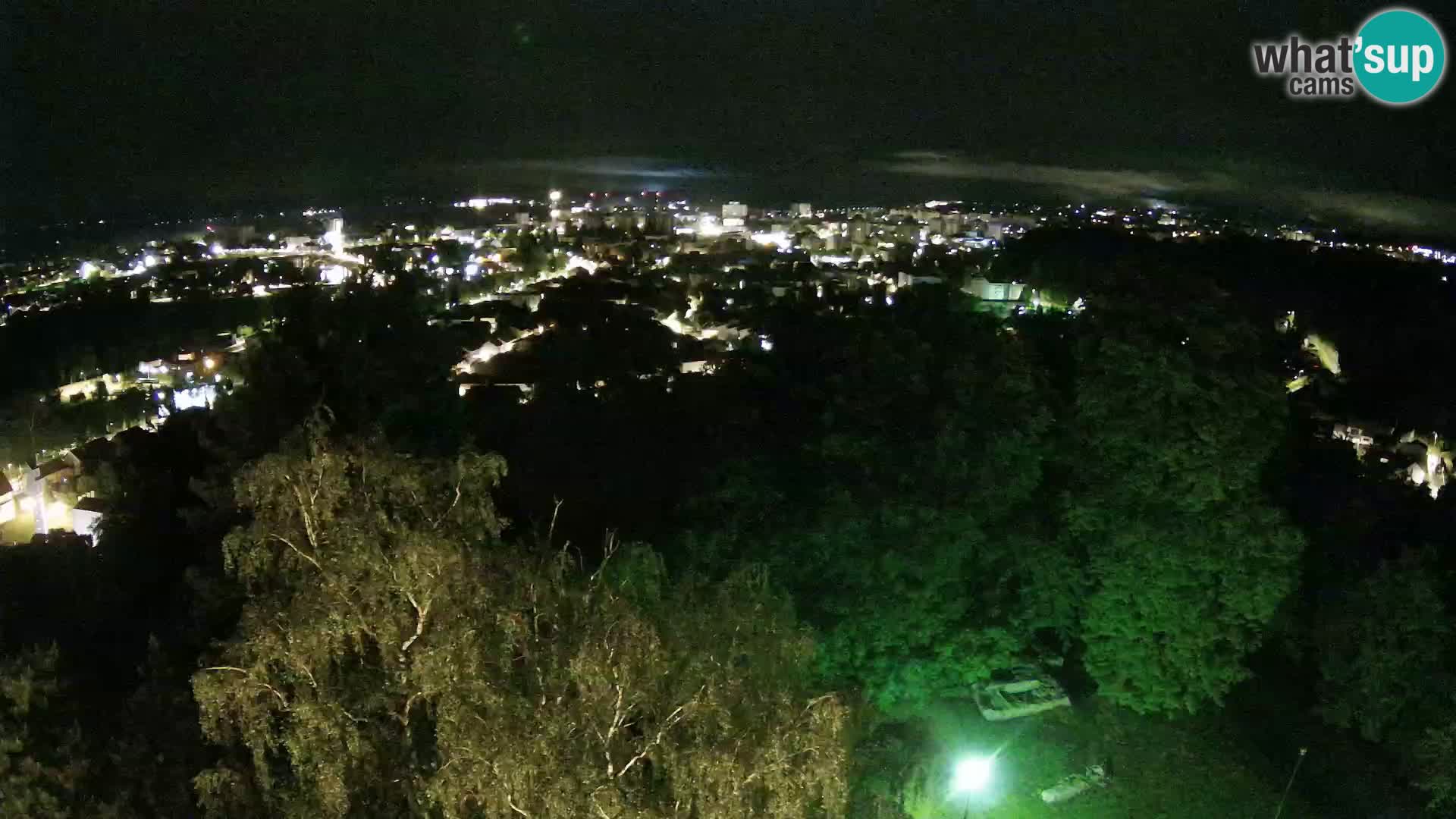 Webcam Castello Dubovac Karlovac – Vista Live sul Castello Storico