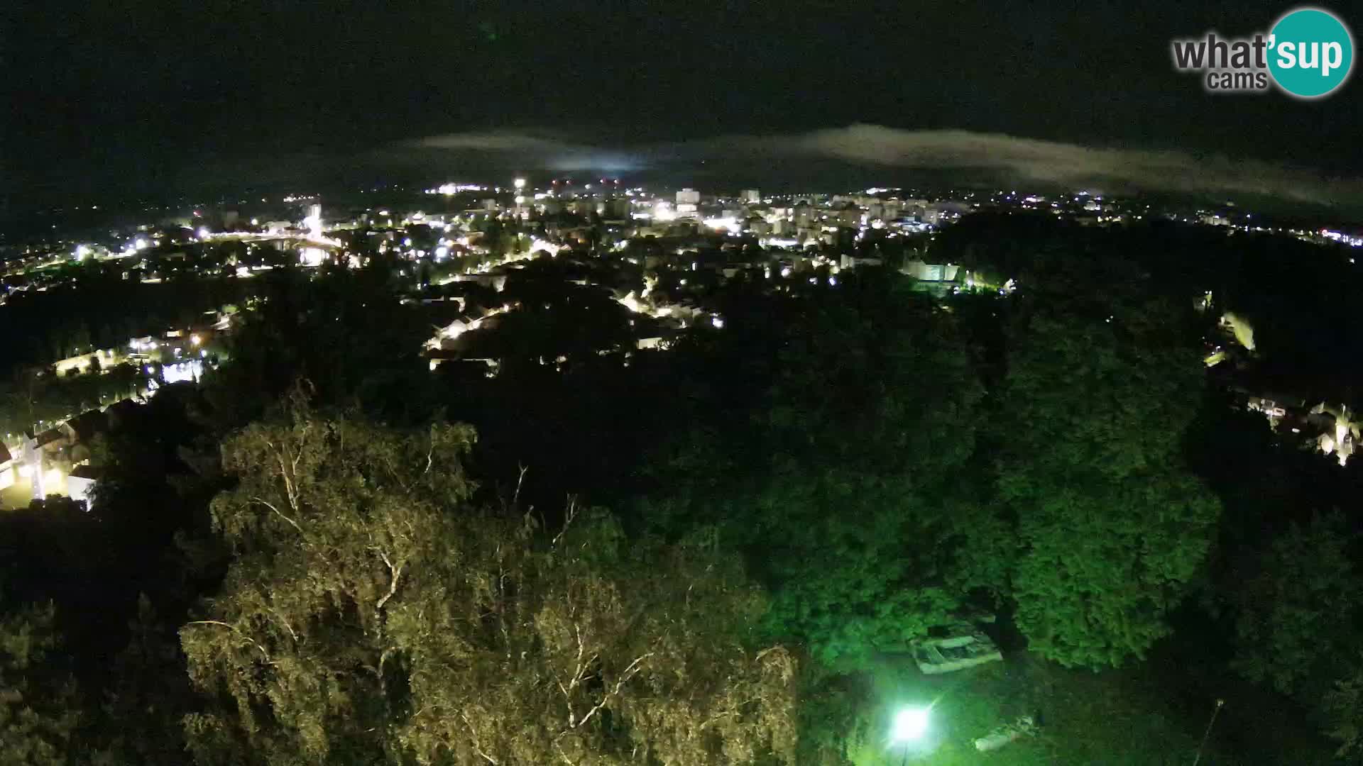 Webcam Castillo Dubovac Karlovac – Vista en directo del histórico castillo
