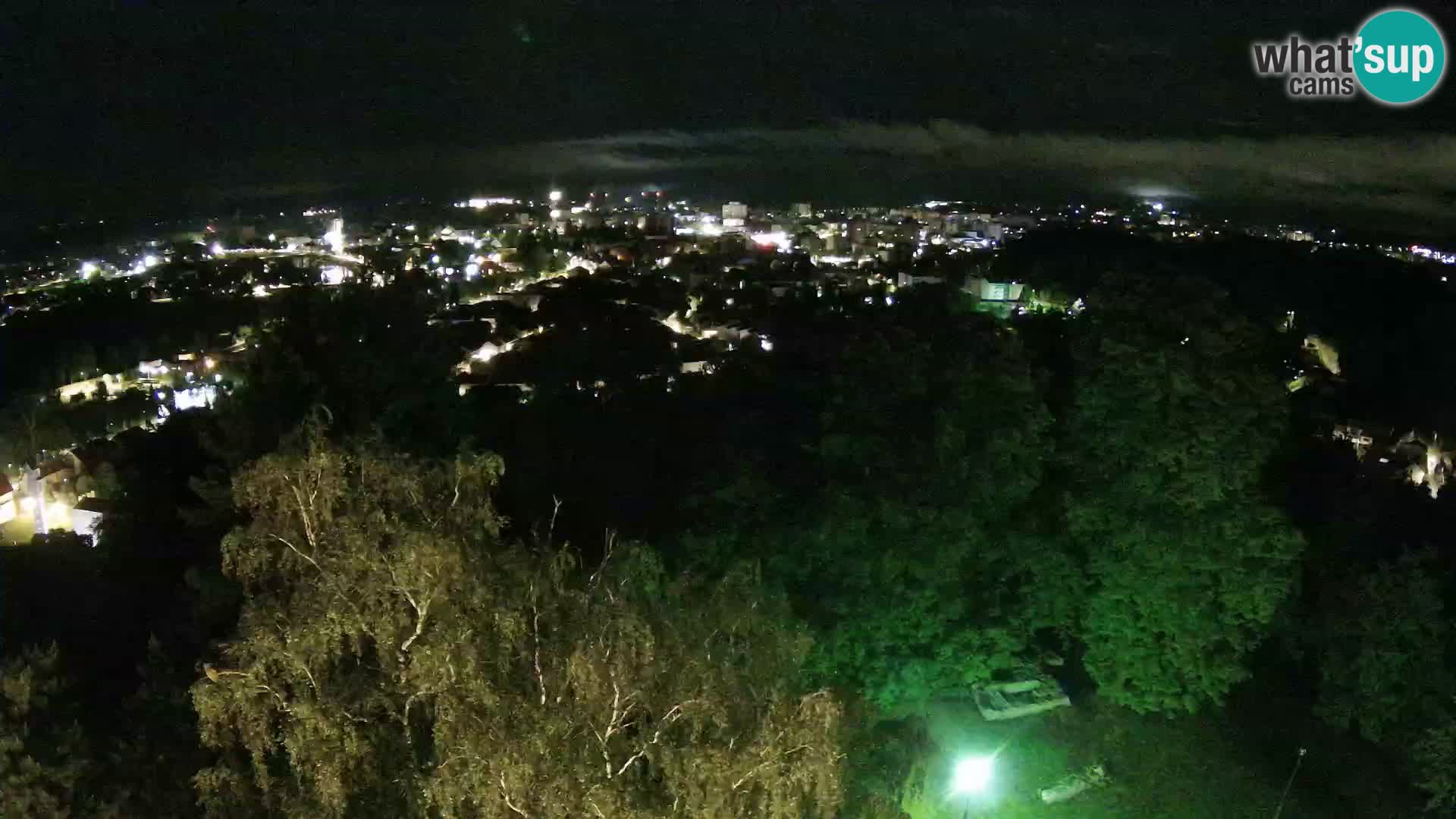 Webcam Karlovac Dubovac Castle – Live View of Karlovac’s Historic Landmark