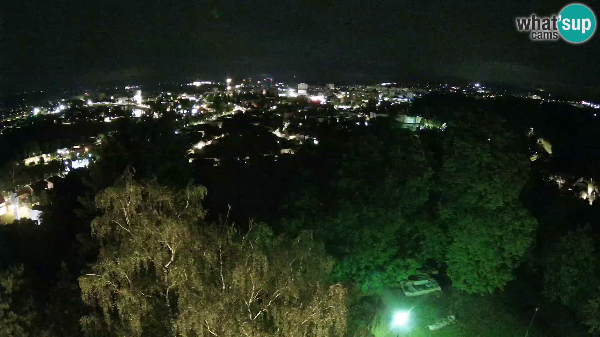 Webcam Karlstadt Burg Dubovac – Liveblick auf das historische Wahrzeichen