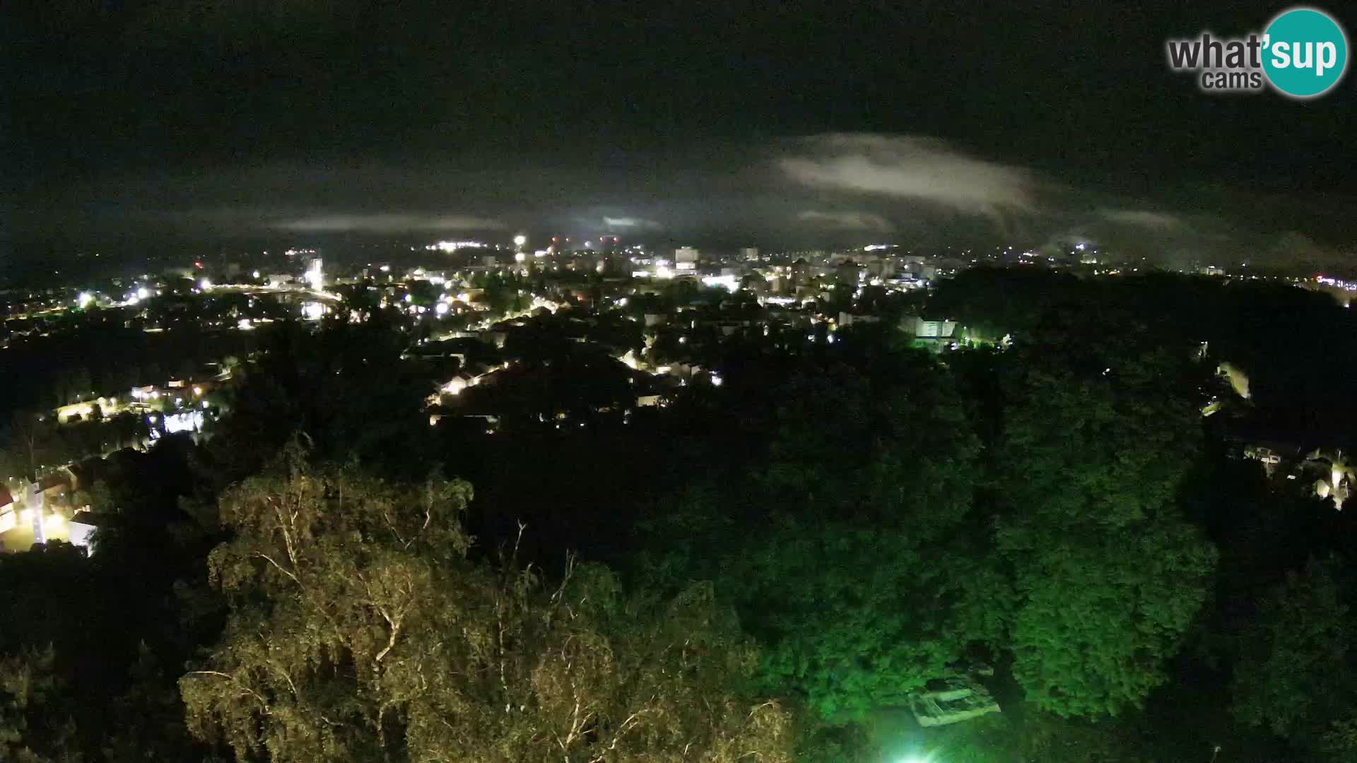 Webcam Karlovac Dubovac Castle – Live View of Karlovac’s Historic Landmark