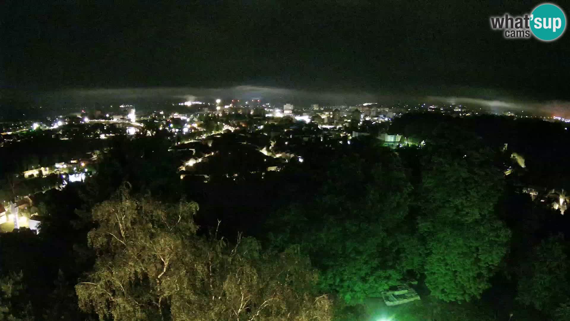 Webcam Castillo Dubovac Karlovac – Vista en directo del histórico castillo
