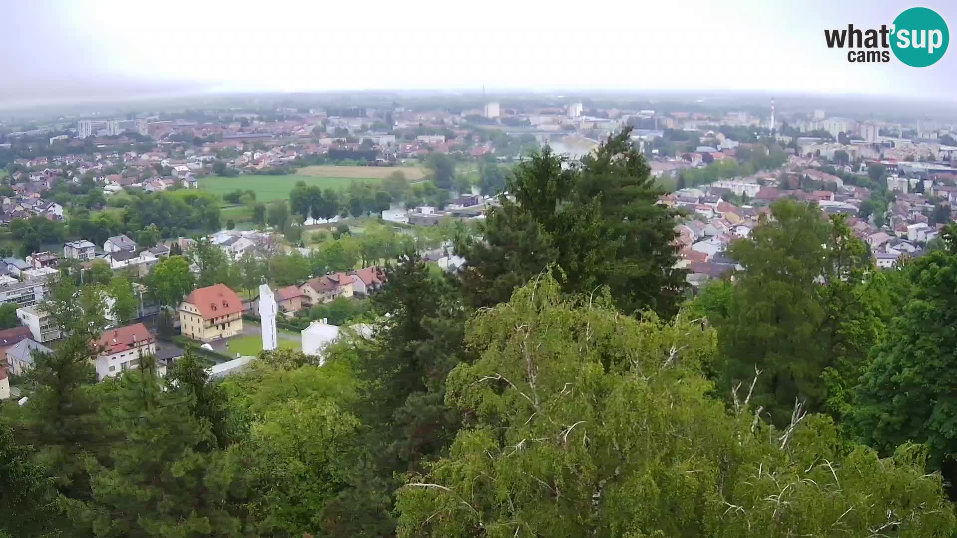 Webcam Castillo Dubovac Karlovac – Vista en directo del histórico castillo