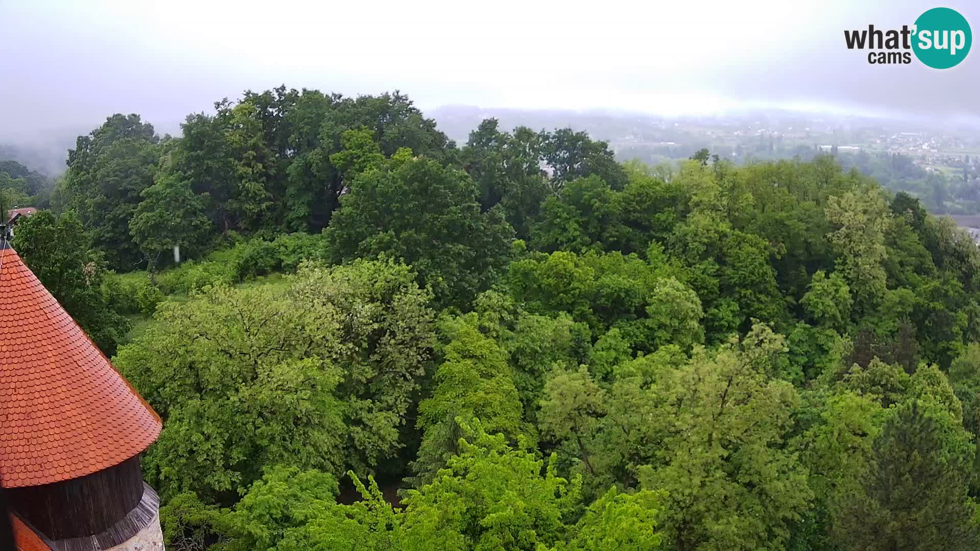Webcam Karlstadt Burg Dubovac – Liveblick auf das historische Wahrzeichen
