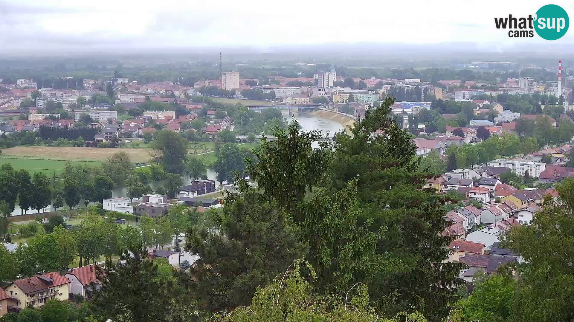 Webcam Castillo Dubovac Karlovac – Vista en directo del histórico castillo