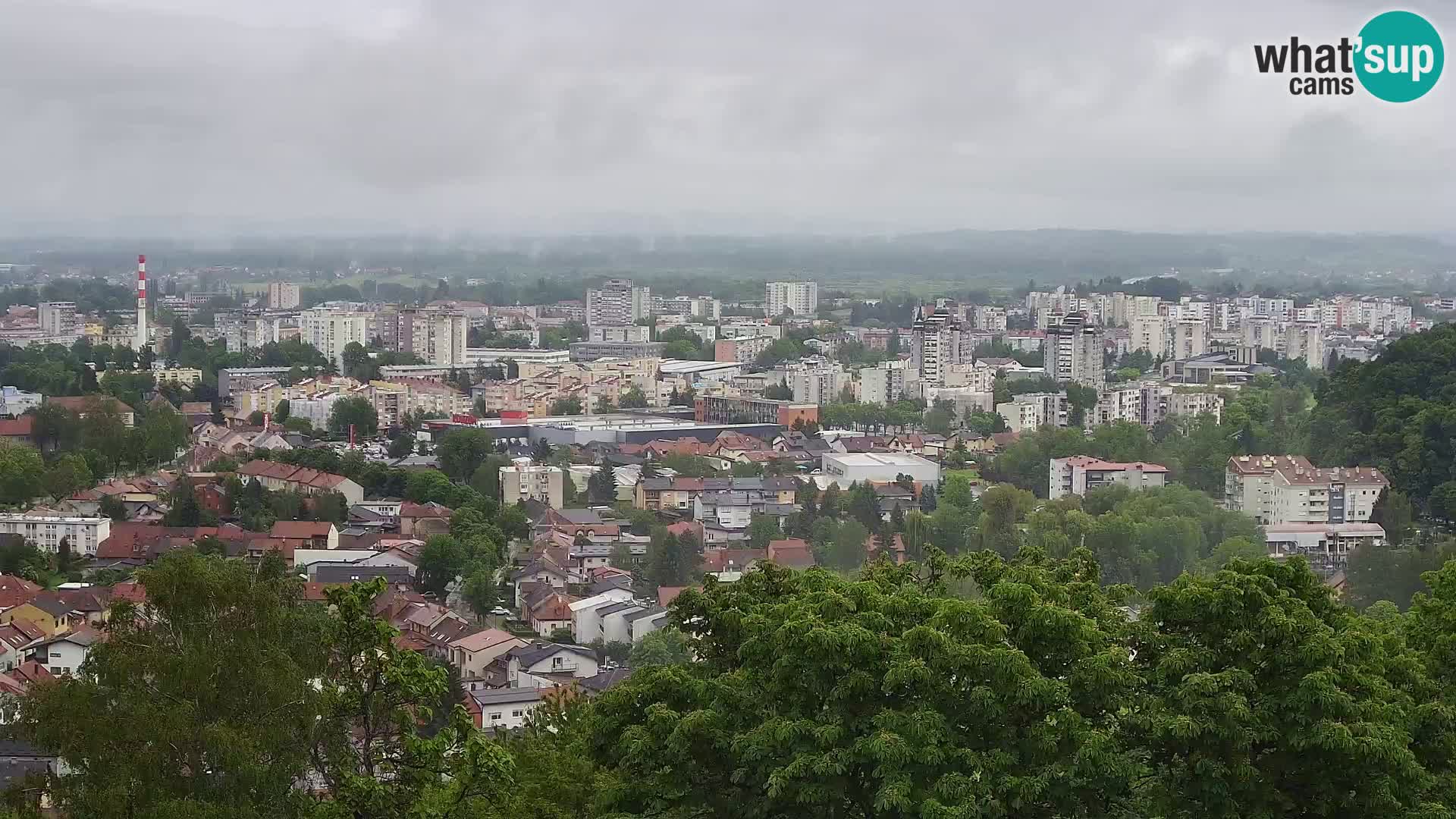Webcam Castello Dubovac Karlovac – Vista Live sul Castello Storico