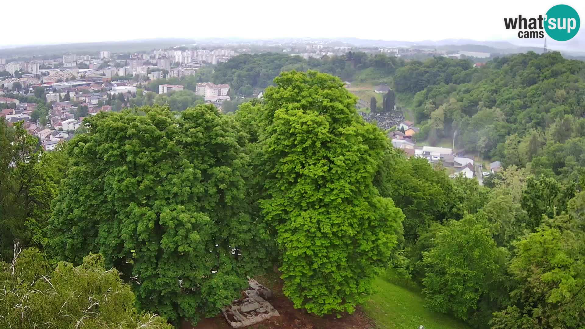 Webcam Castillo Dubovac Karlovac – Vista en directo del histórico castillo