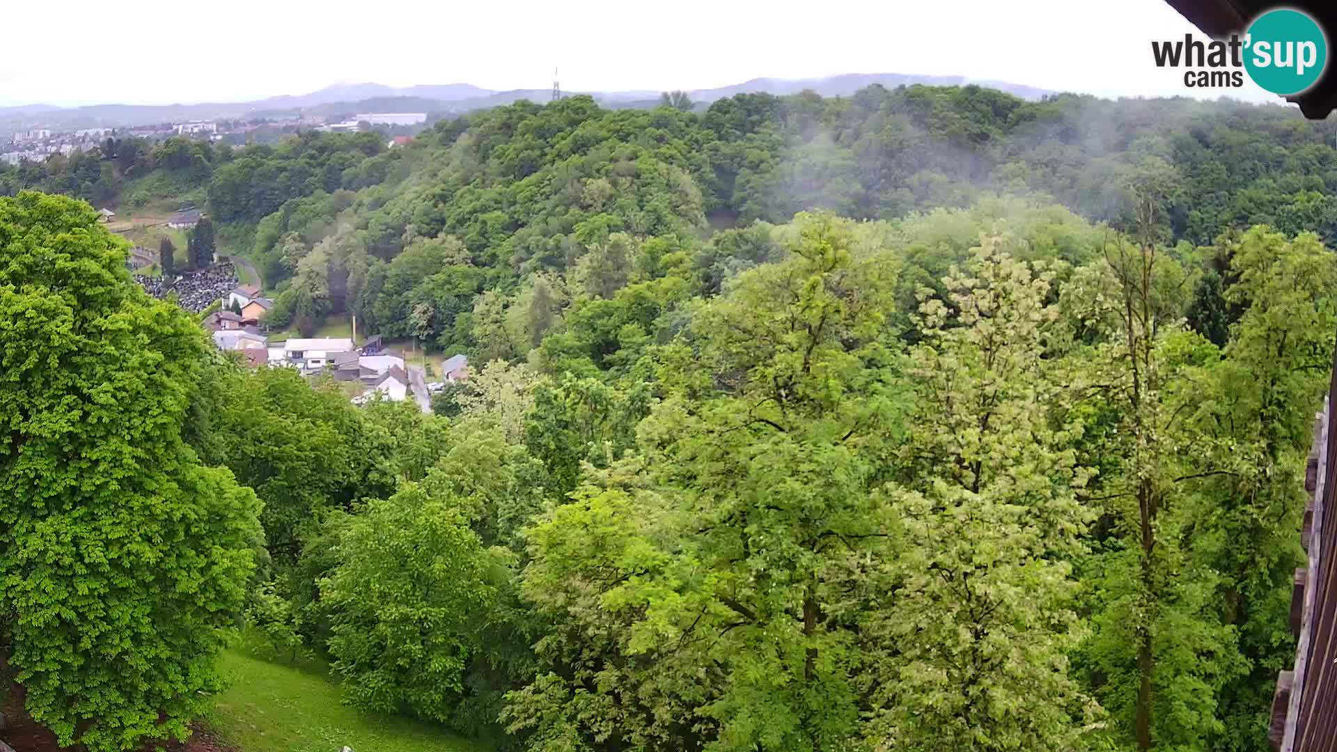 Webcam Karlovac Dubovac Castle – Live View of Karlovac’s Historic Landmark