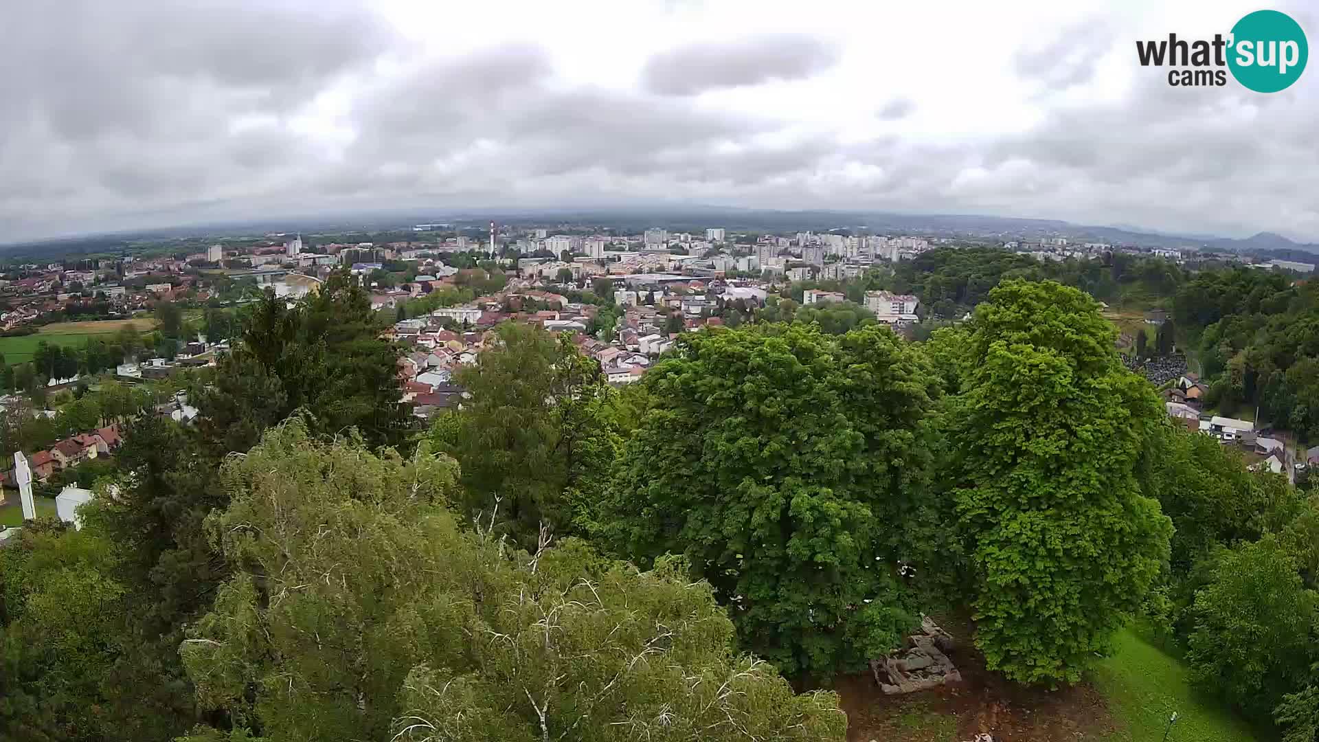 Webcam Castillo Dubovac Karlovac – Vista en directo del histórico castillo