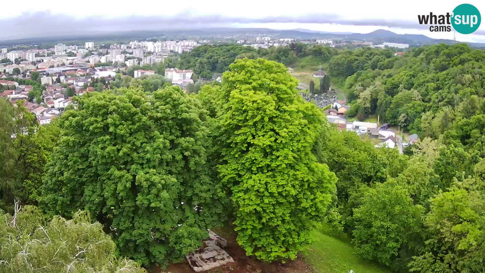 Webcam Karlstadt Burg Dubovac – Liveblick auf das historische Wahrzeichen