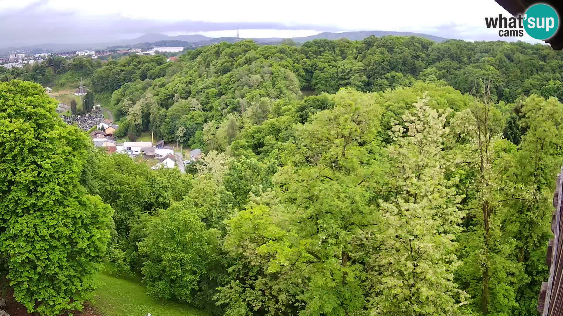 Webcam Karlstadt Burg Dubovac – Liveblick auf das historische Wahrzeichen