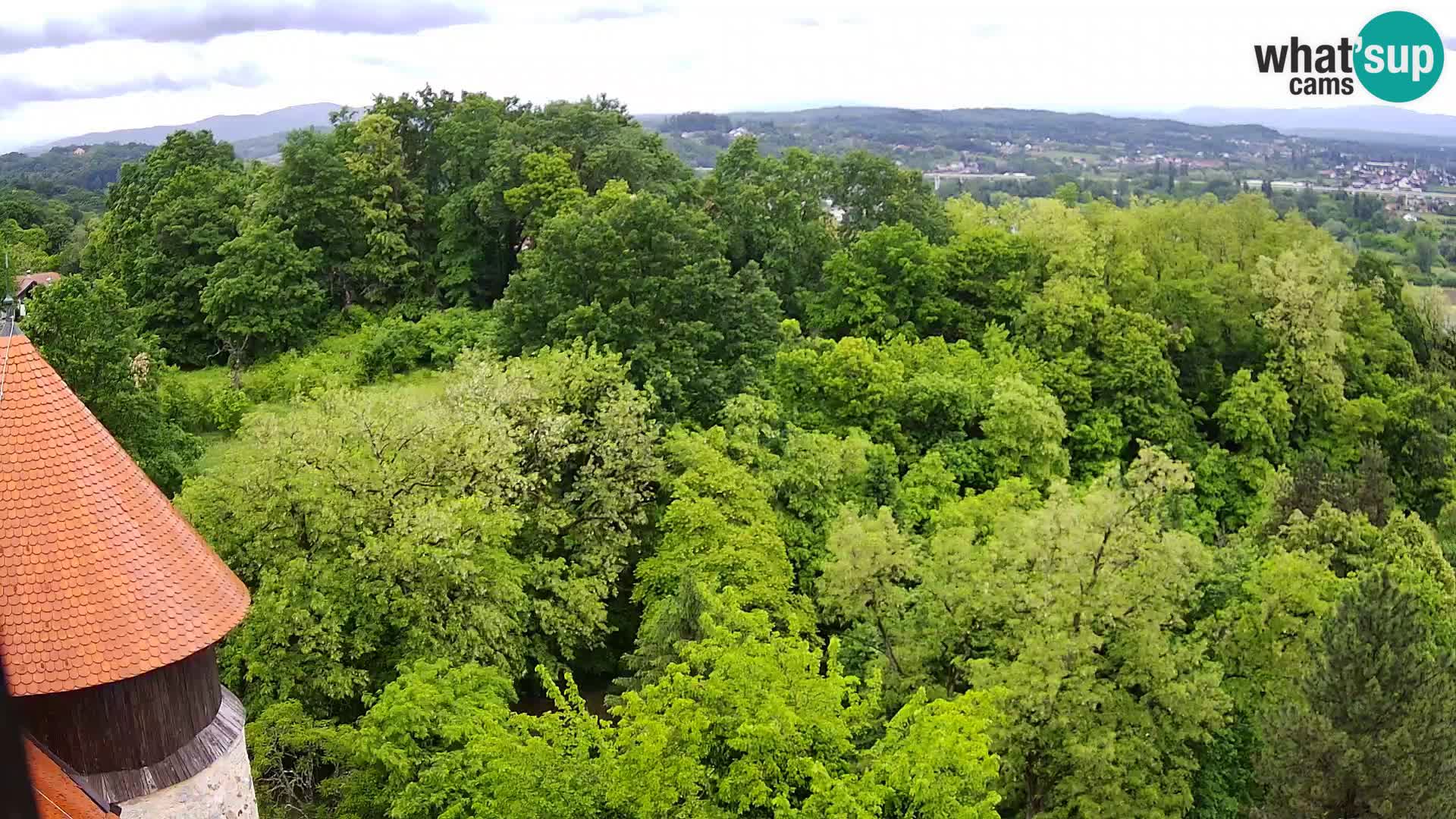 Webcam Karlovac Dubovac Castle – Live View of Karlovac’s Historic Landmark