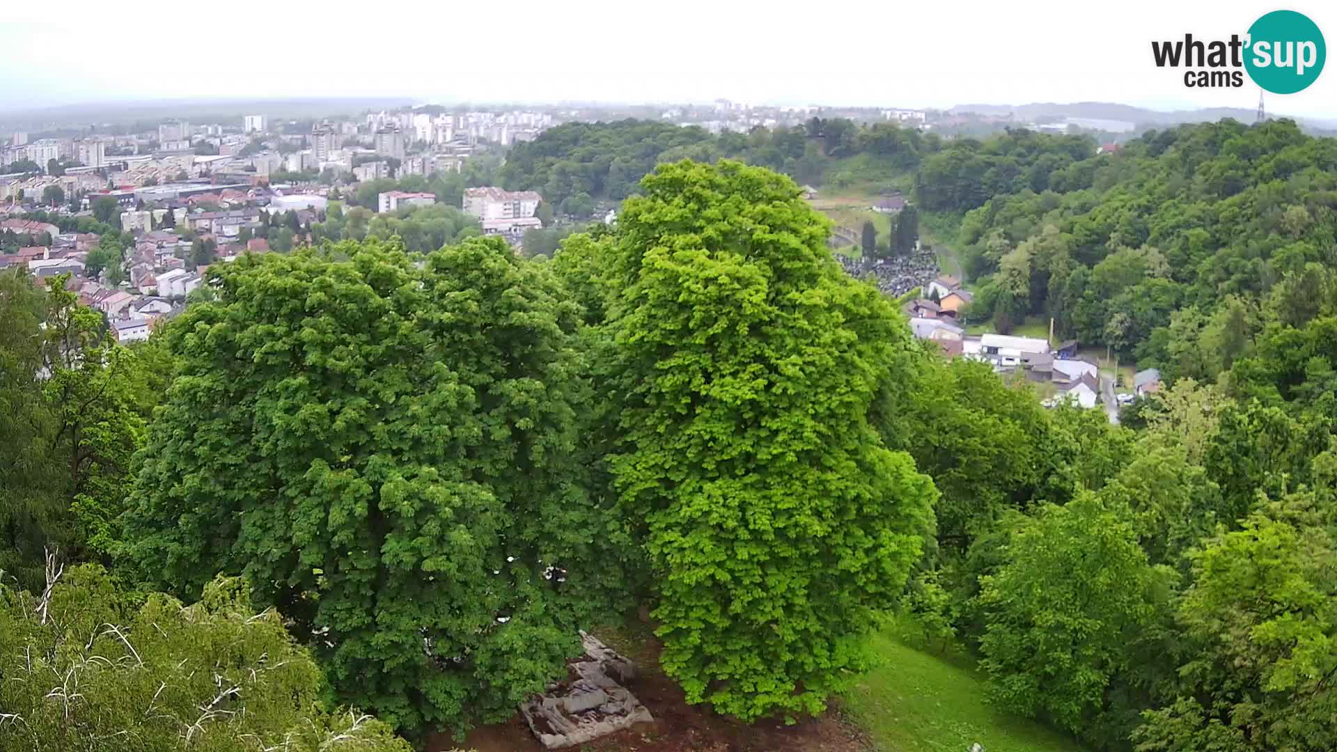 Webcam Karlstadt Burg Dubovac – Liveblick auf das historische Wahrzeichen