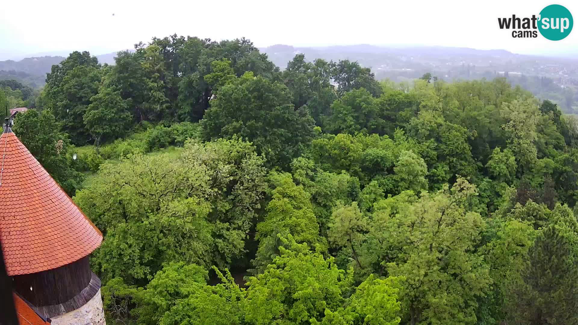 Webcam Karlovac Dubovac Castle – Live View of Karlovac’s Historic Landmark