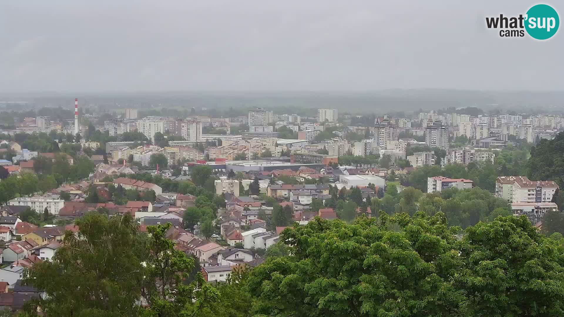 Webcam Karlovac Dubovac Castle – Live View of Karlovac’s Historic Landmark