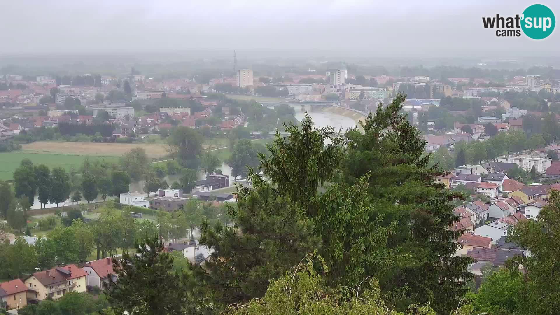 Webcam Karlovac Château Dubovac – Vue en direct de ce monument historique