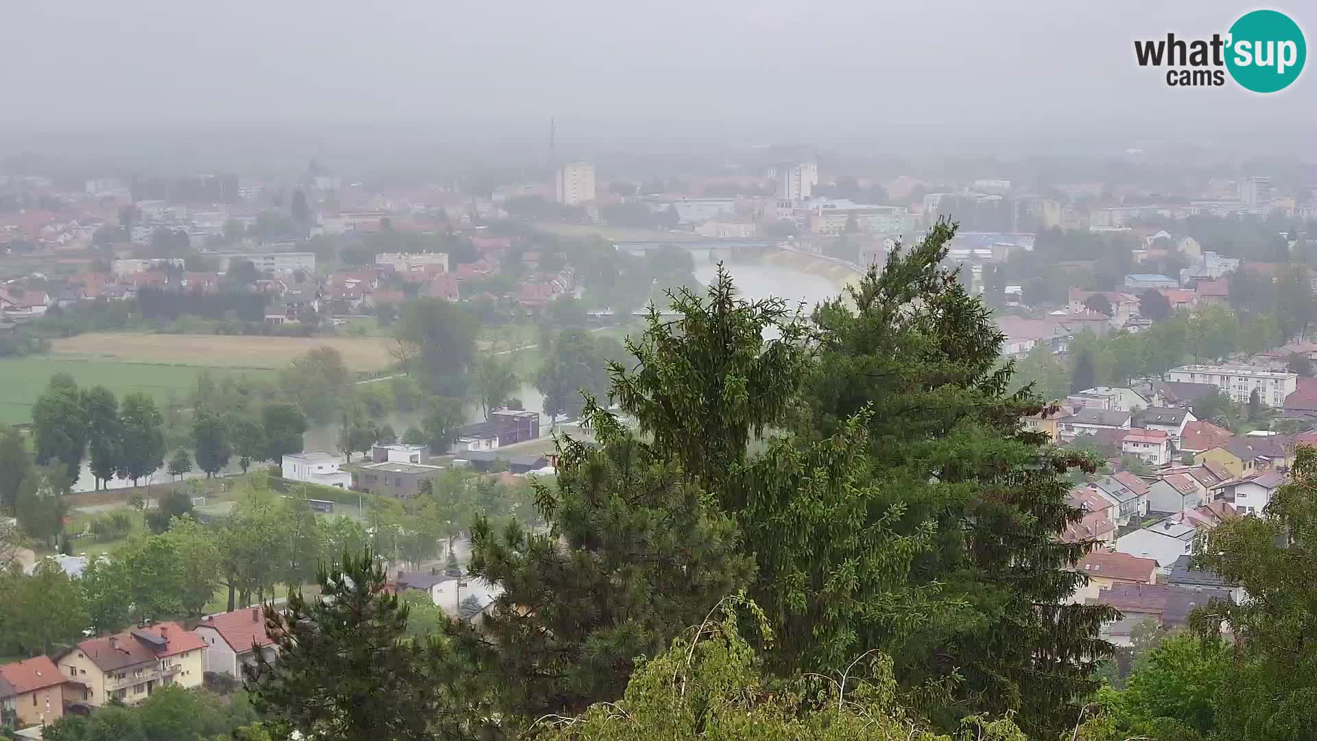Webcam Castillo Dubovac Karlovac – Vista en directo del histórico castillo