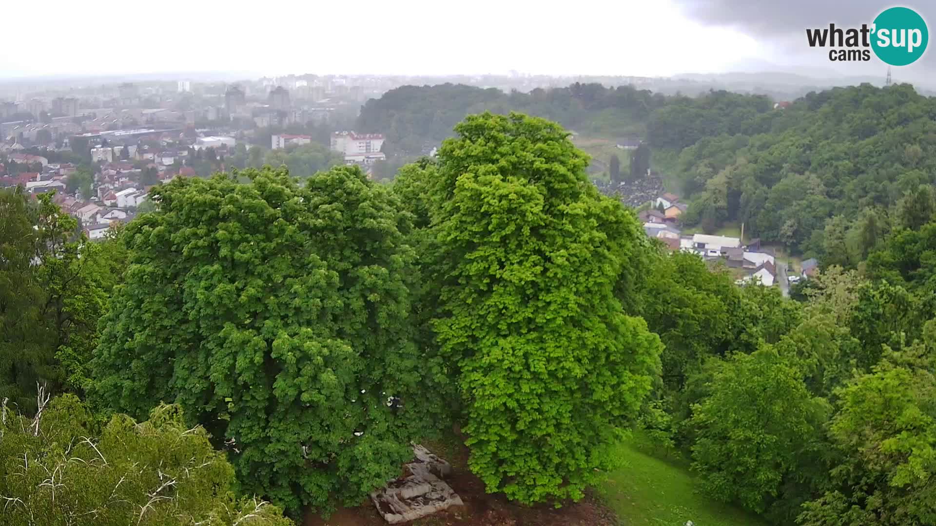 Webcam Karlovac Dubovac Castle – Live View of Karlovac’s Historic Landmark