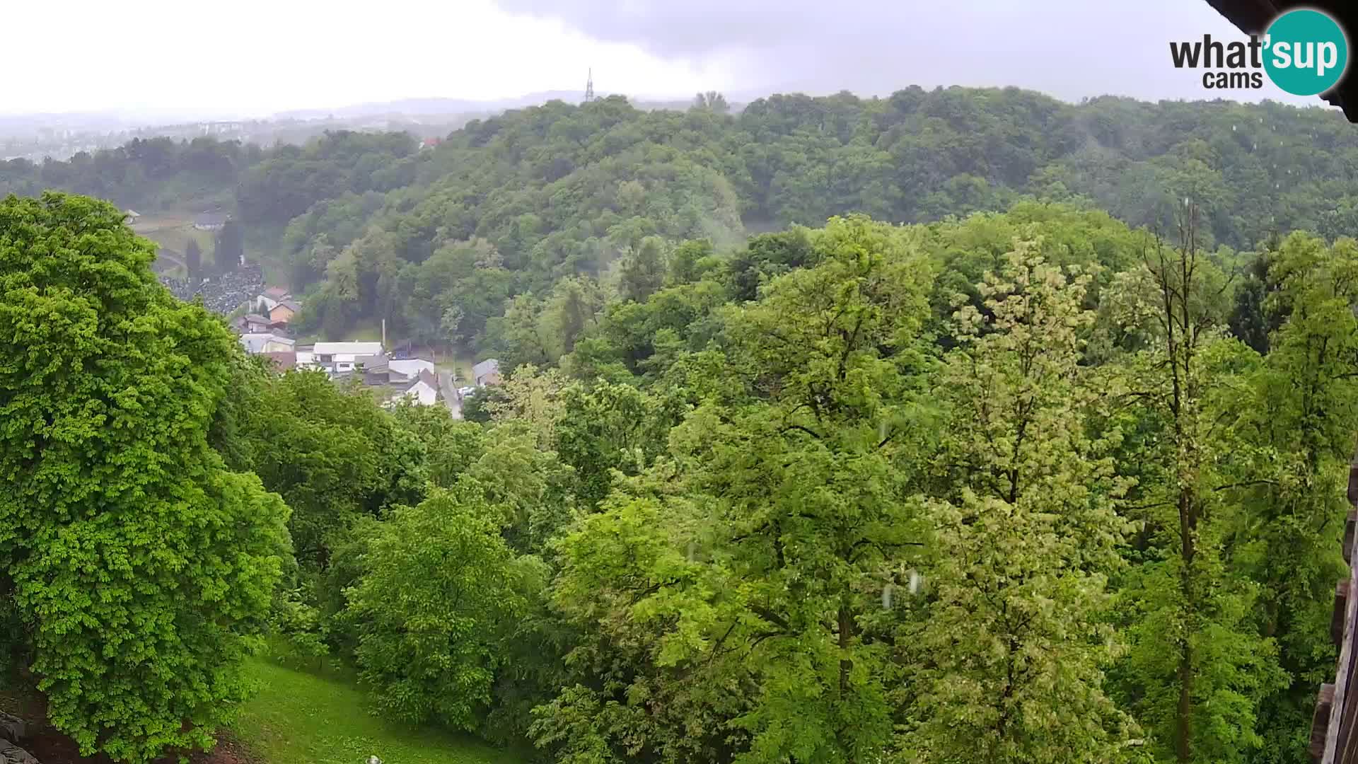 Webcam Karlovac Dubovac Castle – Live View of Karlovac’s Historic Landmark