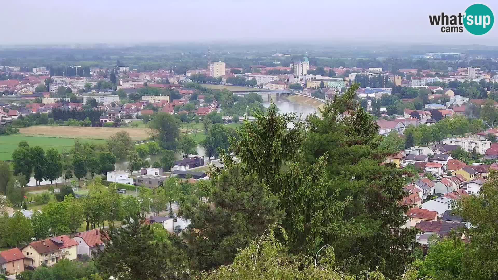 Webcam Karlovac Dubovac Castle – Live View of Karlovac’s Historic Landmark