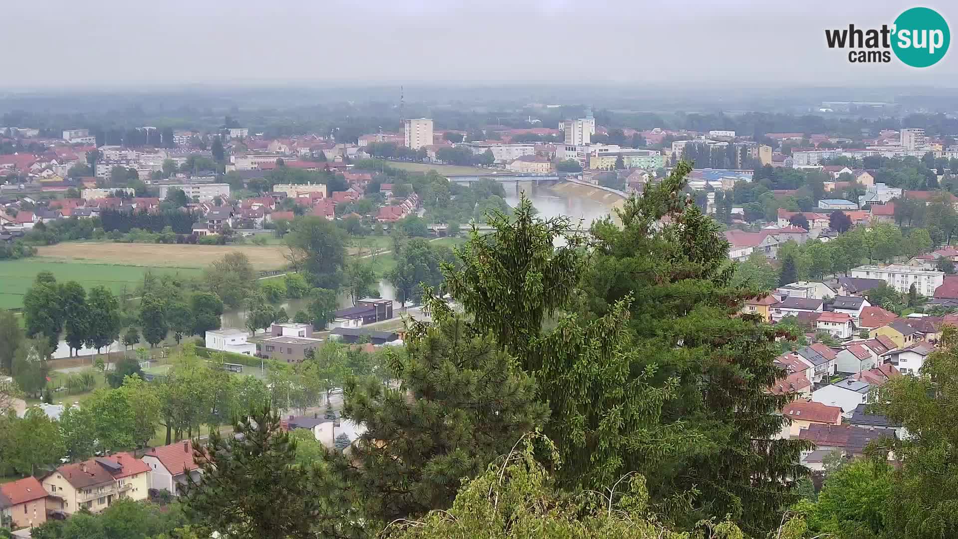 Webcam Karlovac Dubovac Castle – Live View of Karlovac’s Historic Landmark