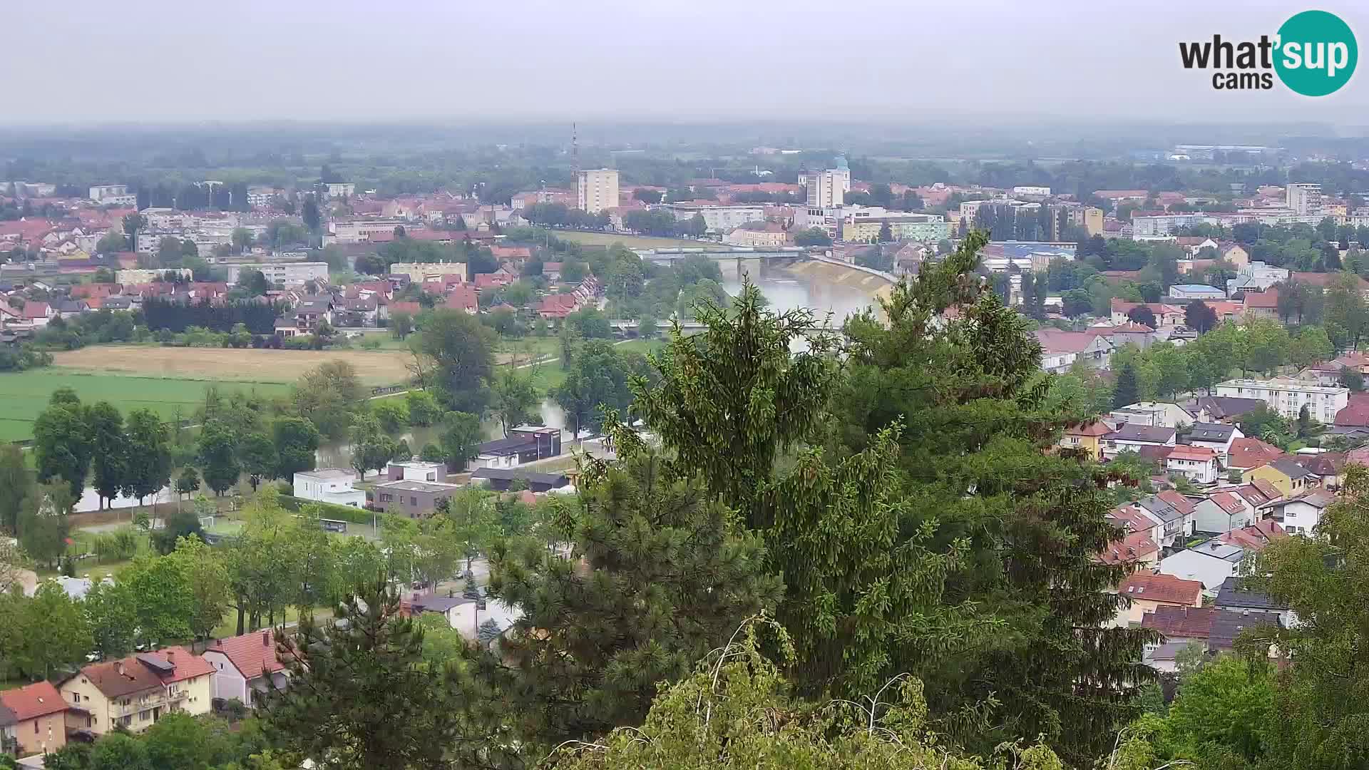 Webcam Castello Dubovac Karlovac – Vista Live sul Castello Storico