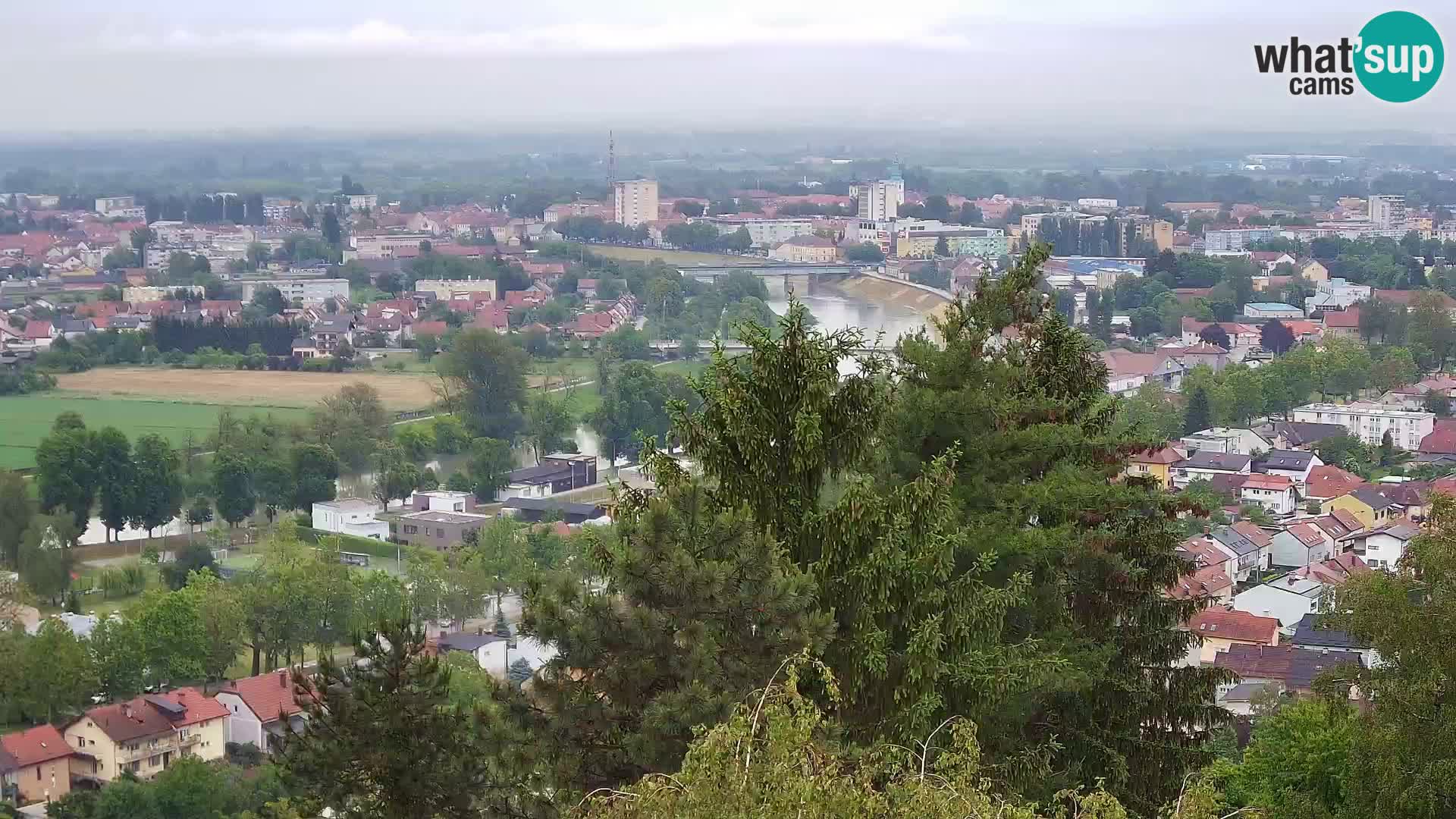 Webcam Castello Dubovac Karlovac – Vista Live sul Castello Storico