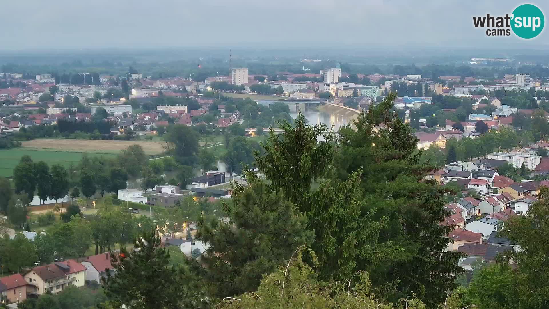 Webcam Castello Dubovac Karlovac – Vista Live sul Castello Storico