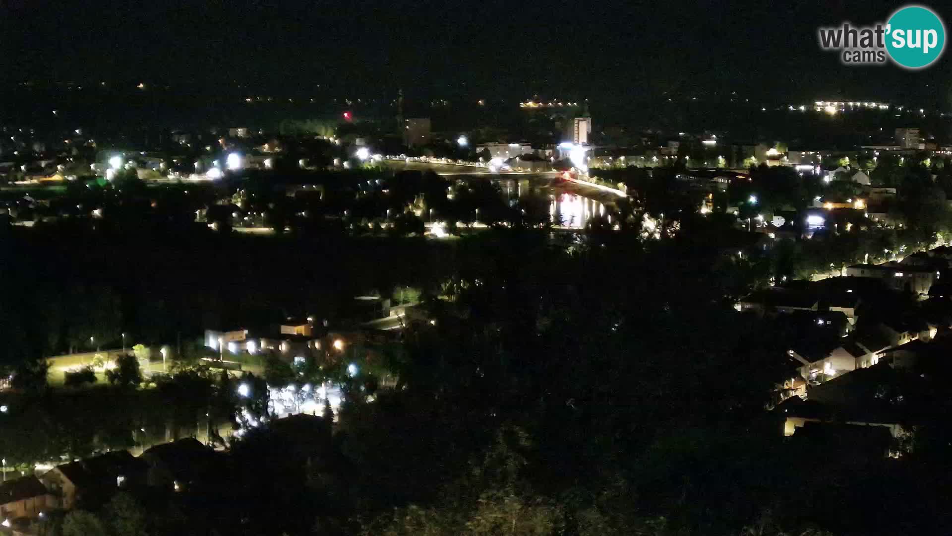 Webcam Karlovac Château Dubovac – Vue en direct de ce monument historique