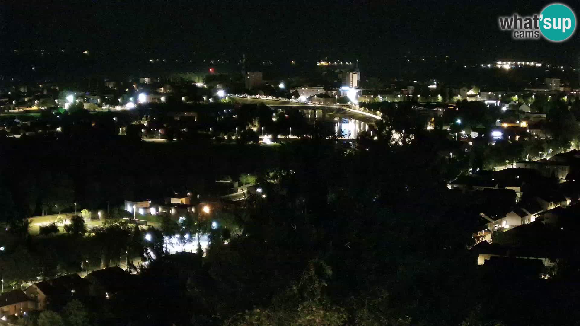 Webcam Karlovac Château Dubovac – Vue en direct de ce monument historique