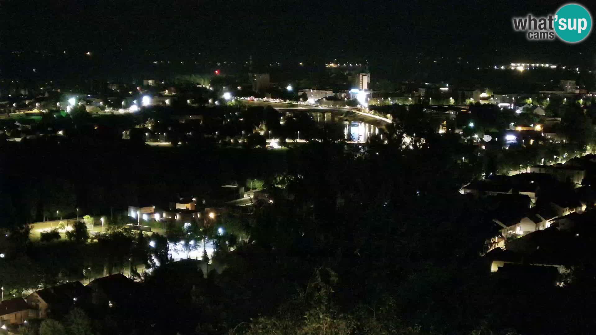 Webcam Karlovac Dubovac Castle – Live View of Karlovac’s Historic Landmark